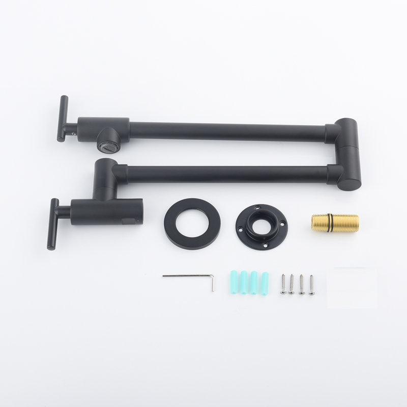 WESTINUS Kitchen Faucet, Matte Black