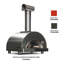 Four à pizza Piccolo - noir mat-125122883