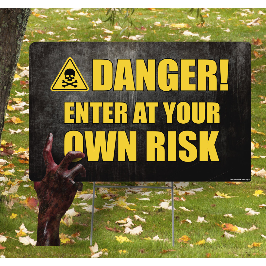 Outdoor Halloween Decoration The Holiday Aisle®