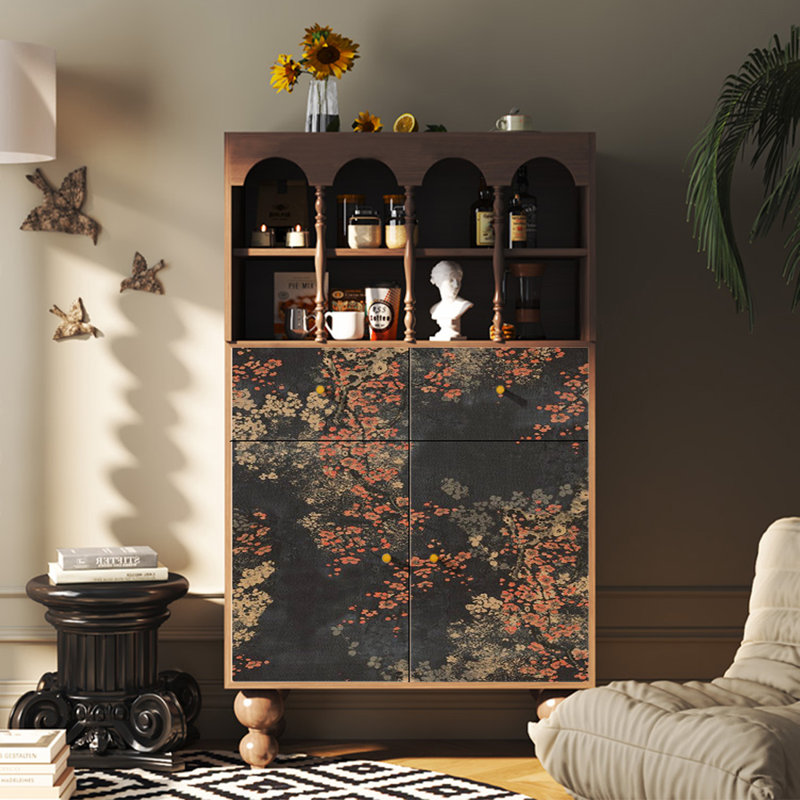 Armoire décorative moderne et décorative