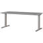 Adjustable Metal Base Standing Desk-1551914579