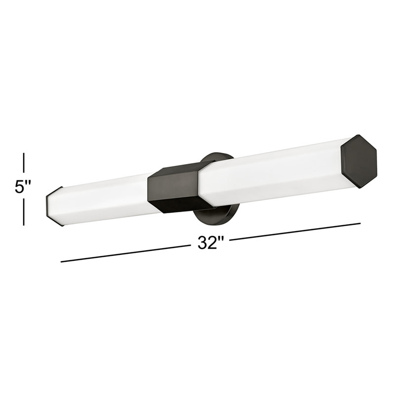 Belden Dimmable LED Bath Sconce