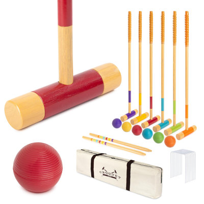 Croquet Set with Carrying Case