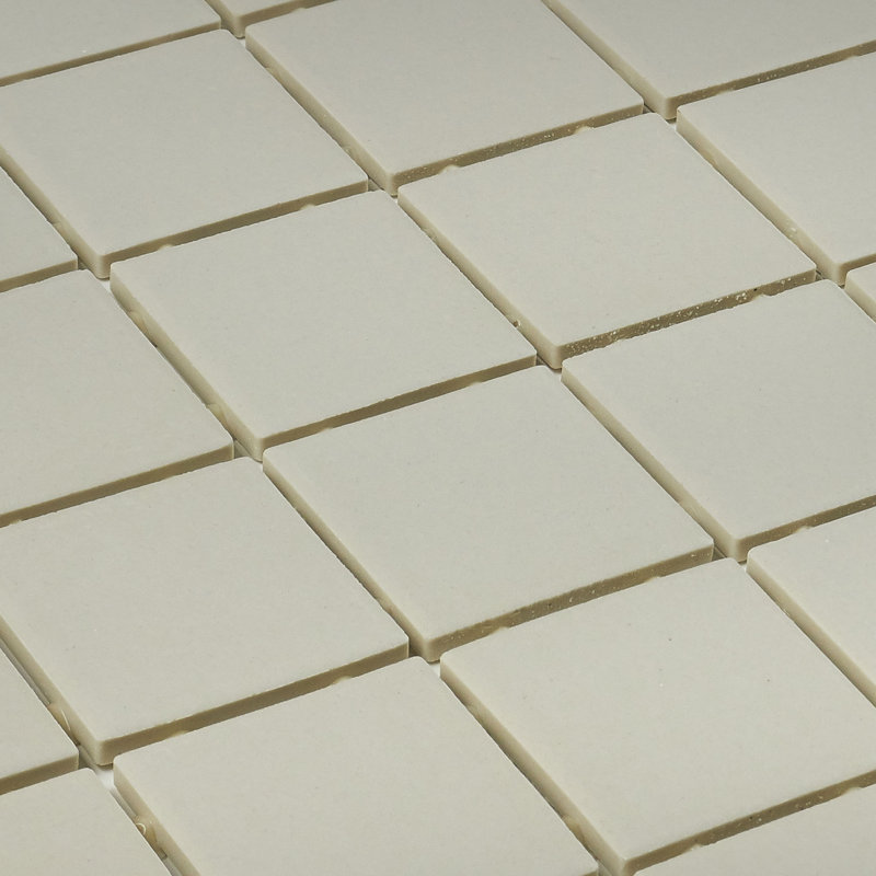 Dalton 12" x 24" Porcelain Mosaic Tile, Biscuit