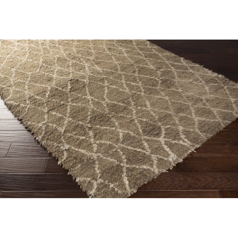 Tapis taupe / crème Josue Light, Rectangle 2 pi x 3 pi