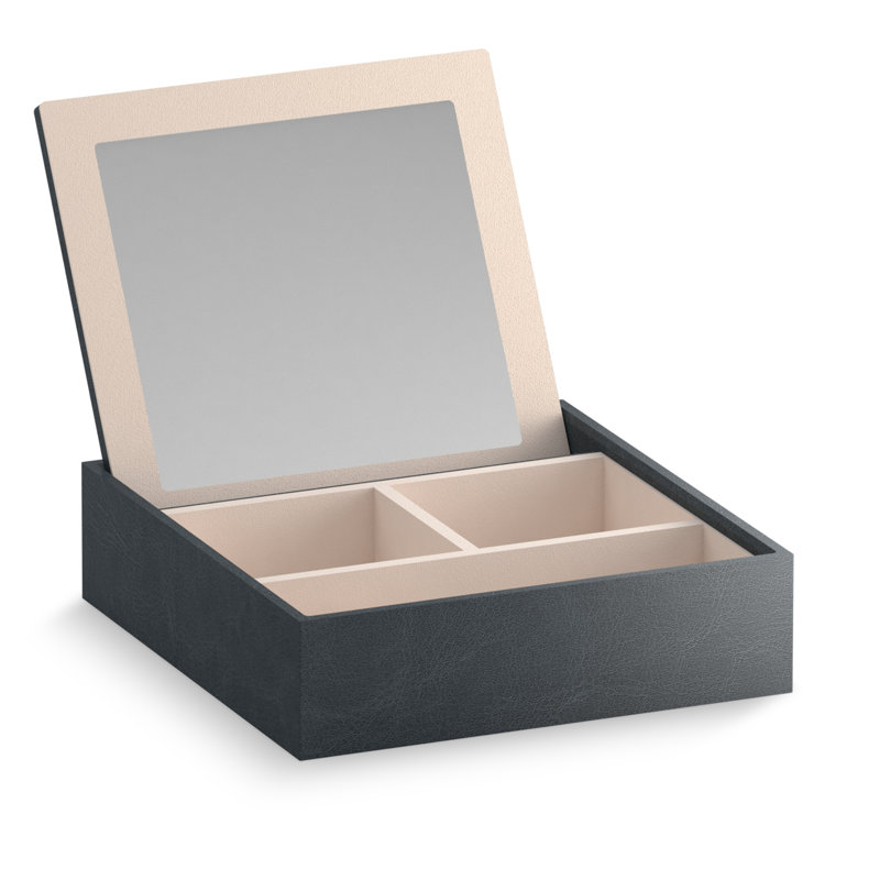 Boîte à bijoux avec tiroir