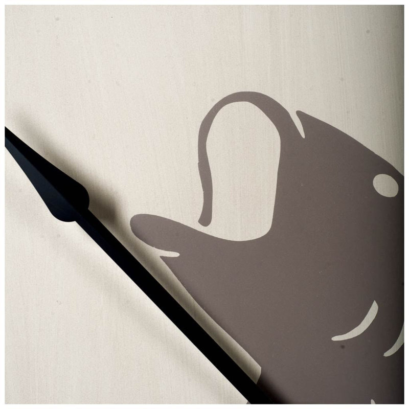 Metal Wall Clock