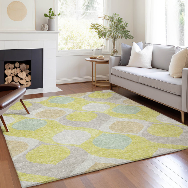 Tapis Caziyah, Rectangle 2'6" x 3'10"