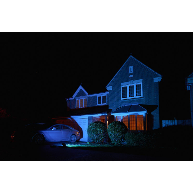 Newfane Flood Light with Infrared Controller