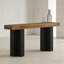 Table de canapé étroite, console, table de rangement pour hall d'entrée