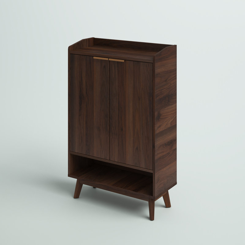 Zack 20 Pair Shoe Storage Cabinet