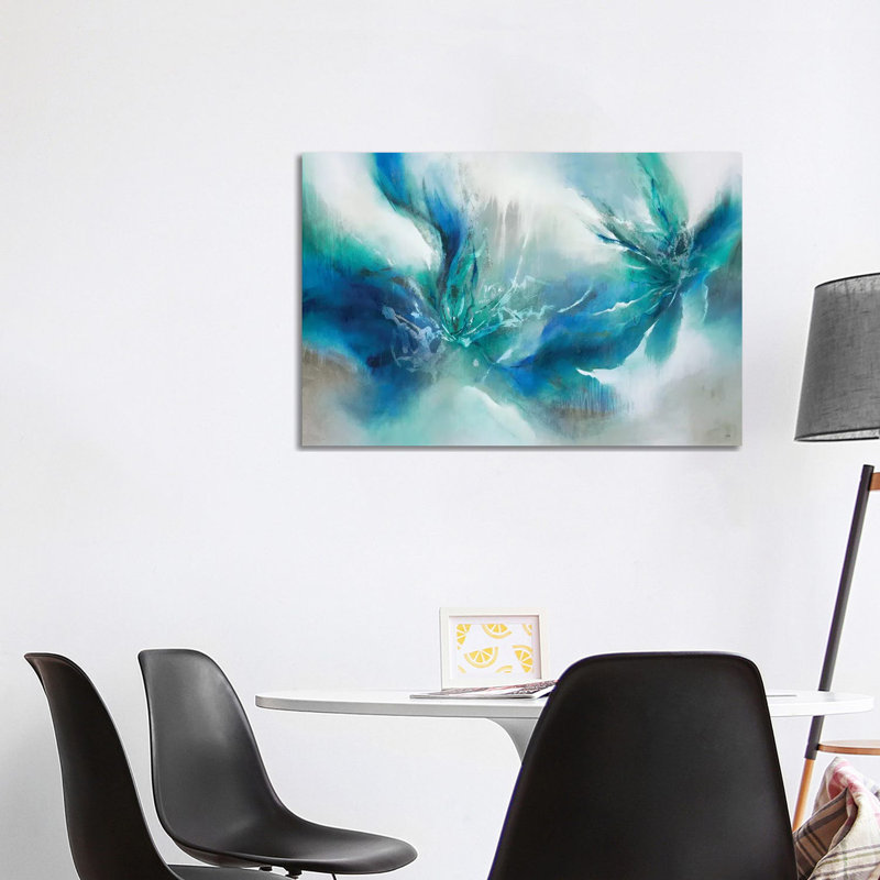 Allure Flickers II by K. Nari - Wrapped Canvas Print, 101.6 cm H x 66.04 cm W x 1.91 cm D, Wrapped Canvas