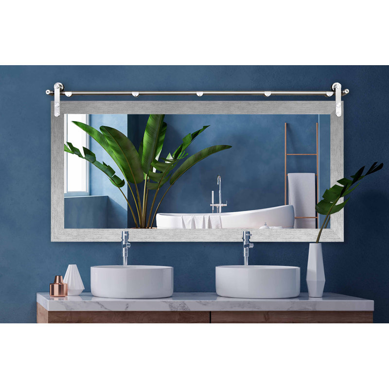 Neace Flat Mirror, 30.5" x 45.5"