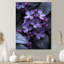 Photo de beauté mauve lilas monochrome - décoration murale lilas-343998688-343998691