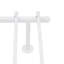 47.24'' Wall-Mounted Display Rack Wrapping Paper Ribbon Holder-175632544
