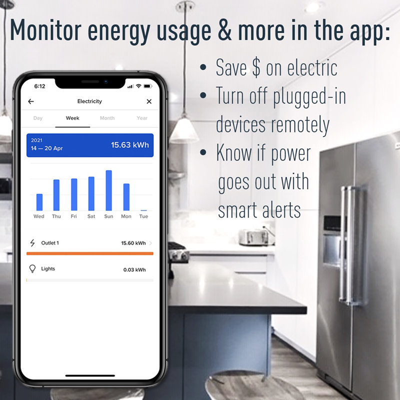 Smart Plug-In Dimmer with Netatmo