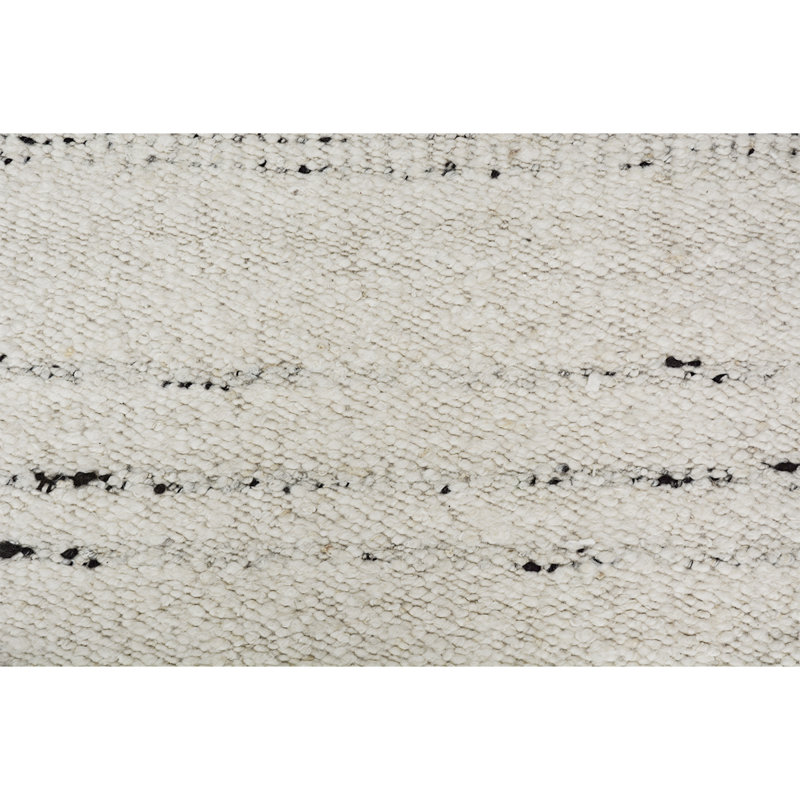 Wool Area Rug, Rectangle 6' x 9'