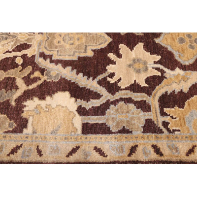 Jamshidpour  Brown Rug 7'11" x 9'11"