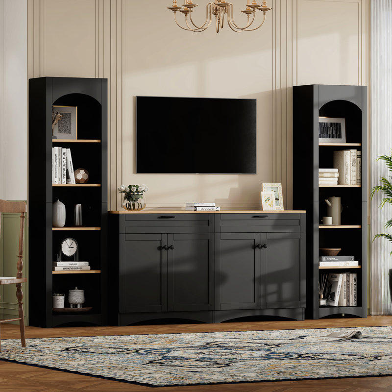 Meuble audio-vidéo 3 pièces Farmhouse