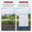 Tente à auvent escamotable Sunjoy 4 pi x 4 pi, pavillon de jardin escamotable d'extérieur instantané, tente de changement d'intimité portable avec parois latérales-111159977