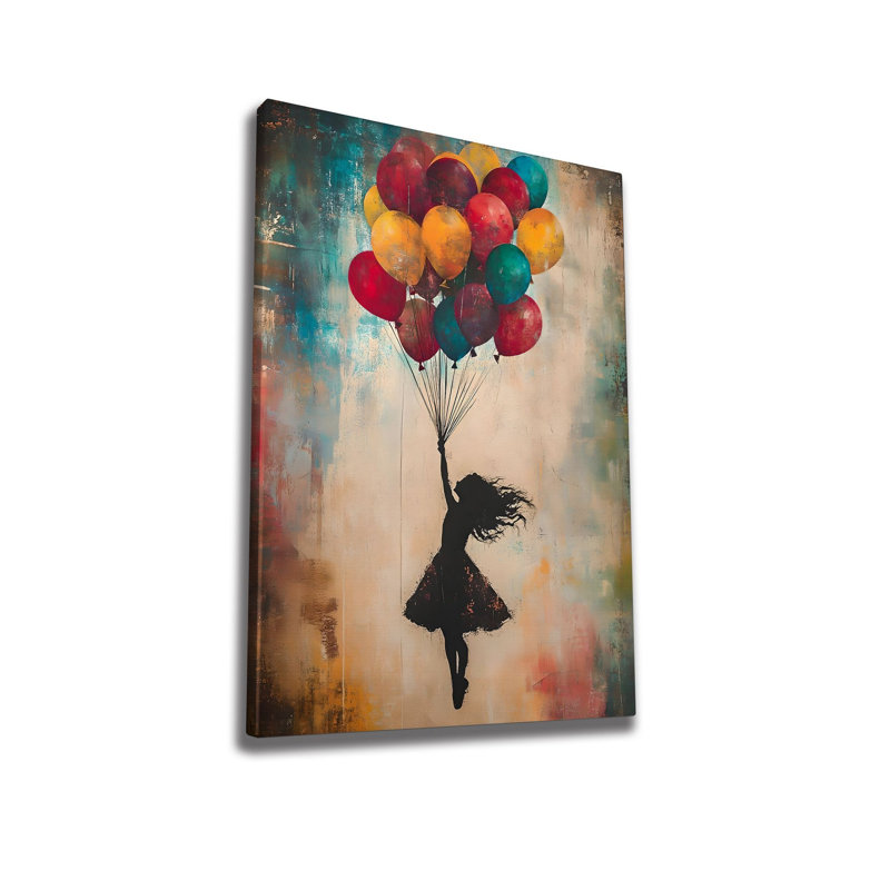 Stunning Decorative Canvas Painting, 27.6 x 39.4 inches | 50% Cotton / 50% Polyester, Digital Printing on Canvas | Sturdy 0.8 x 0.8 inches Wooden Frame, Perfect for Living Room or Office Décor, Eye-Catching Wall Art