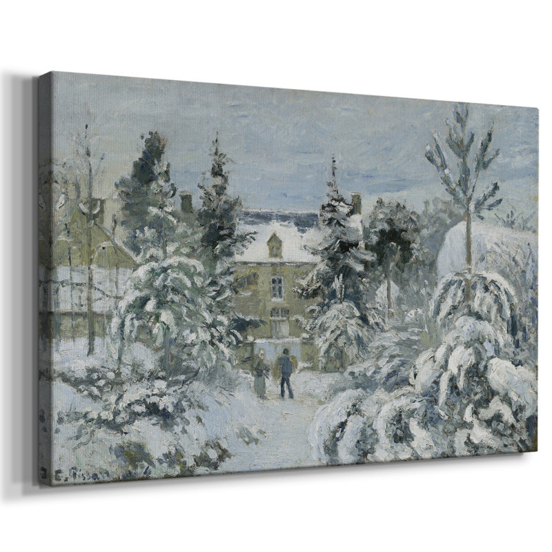 Paysages rétro-CC XXXII -Galerie enveloppée Cavas, 12 x 18