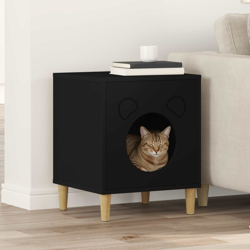 53cm H Cat Tree, Black