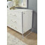 Commode 6 tiroirs Braedawn