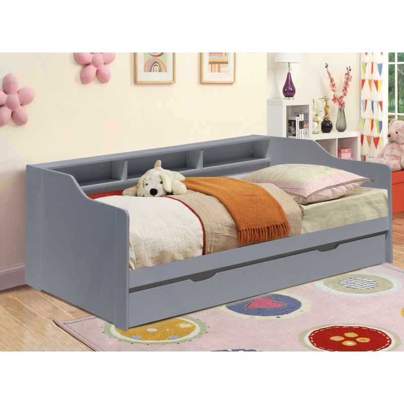 Rubio Daybed with Trundle, Grey