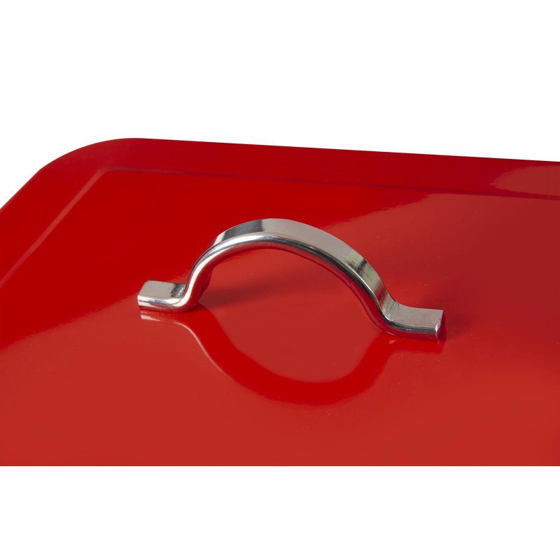 Steel Manual Lift Recycling Bin - 26L