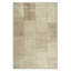 Kilim antidérapant en coton crème crème et chenille-993989358
