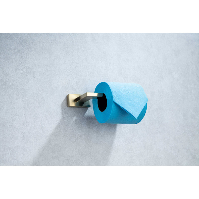Ensemble de 5 pièces d'accessoires de salle de bain à suspendre au mur, Or brossé