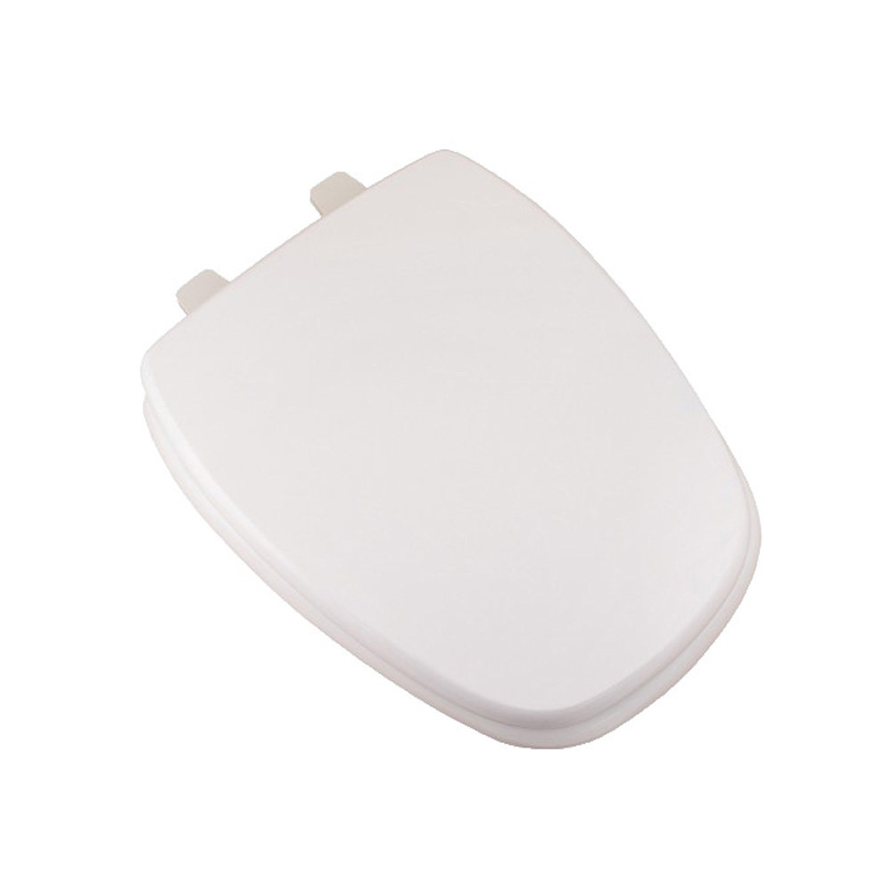 Elongated Toilet Seat and Lid Bath Décor 