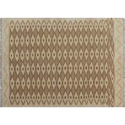 Benge Wool Geometric Indoor Rug