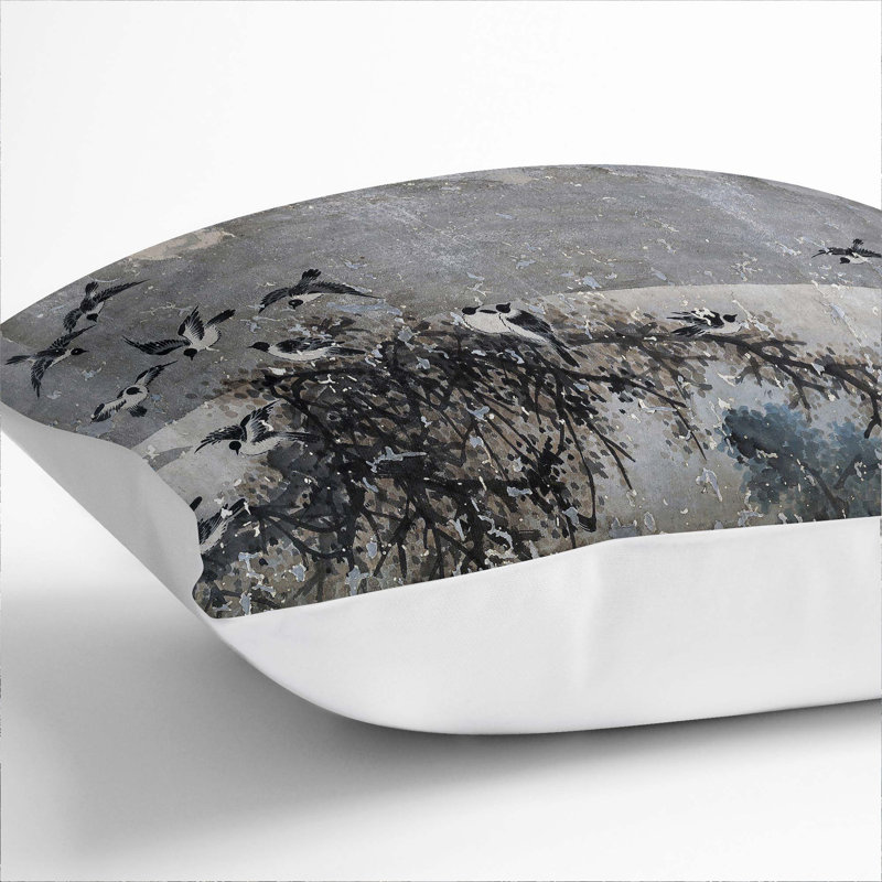 Square Cushion, 55cm H x 55cm W x 20cm D, White