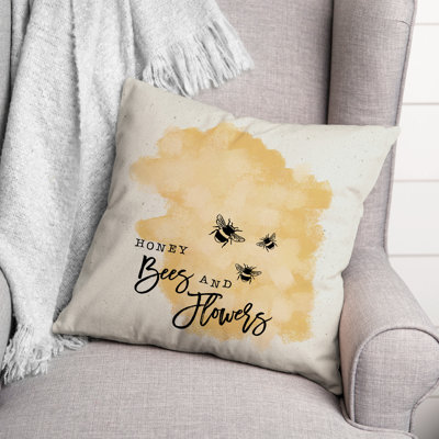 Reversible Throw Pillow