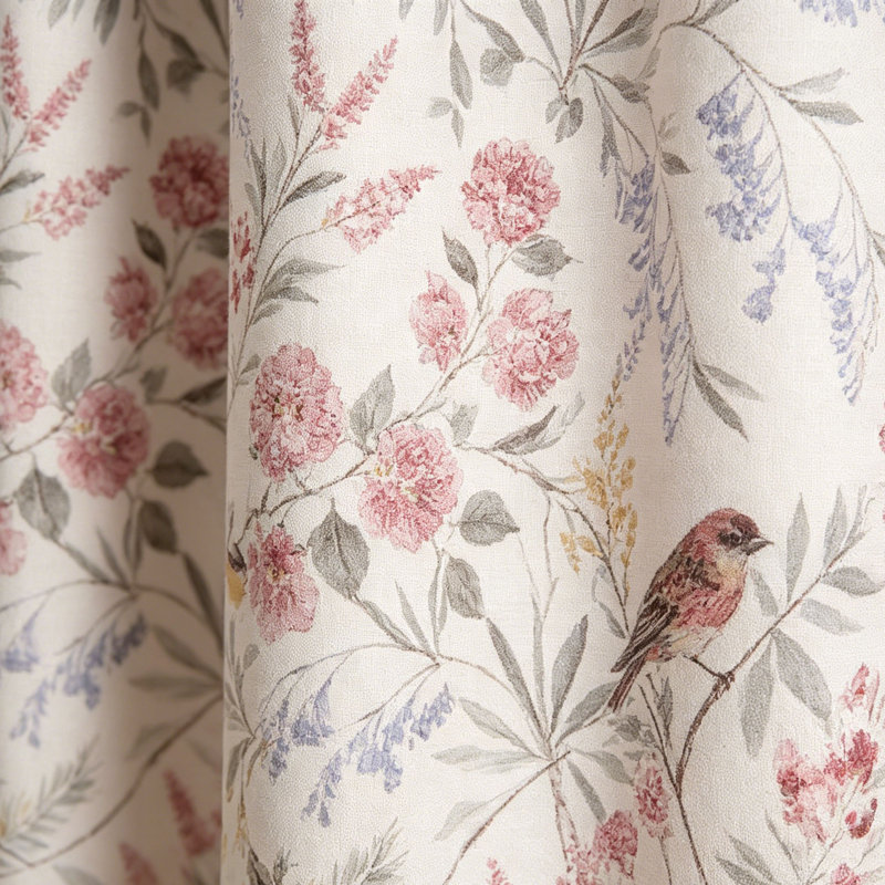 Room Darkening Curtain Panel Pair