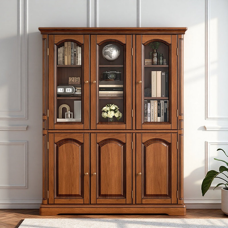 American Retro Design Display Cabinet