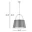 Luminaire suspendu géométrique simple à 4 lumières Moxie-1887883351