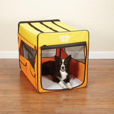 Collapsible Soft-Sided Crate with 1 Door