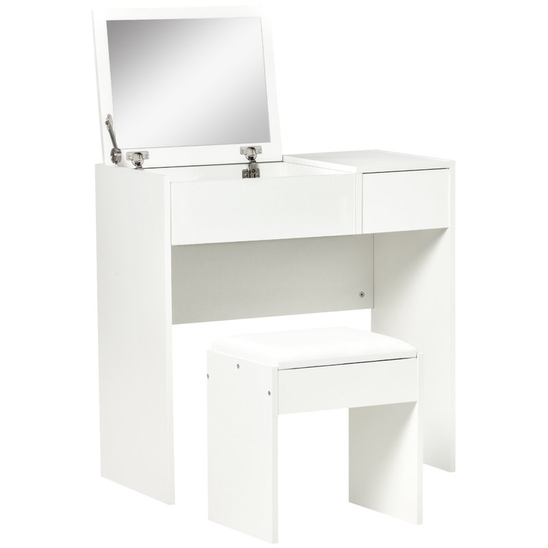Ensemble coiffeuse et tabouret Annibella
