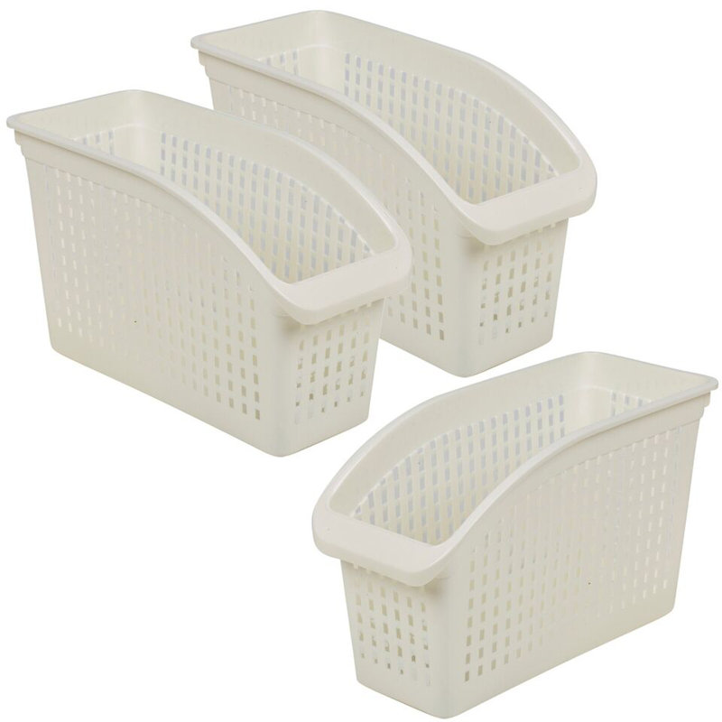 Dirks Plastic Hair Tool Holder, White