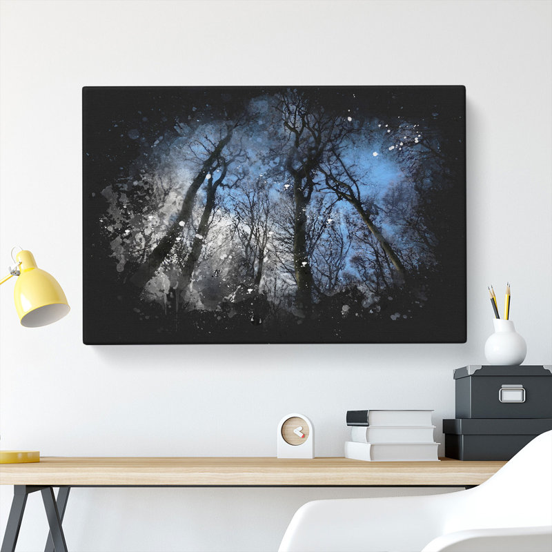 Beautiful Forest - Wrapped Canvas Print, 40cm H x 60cm W x 3cm D