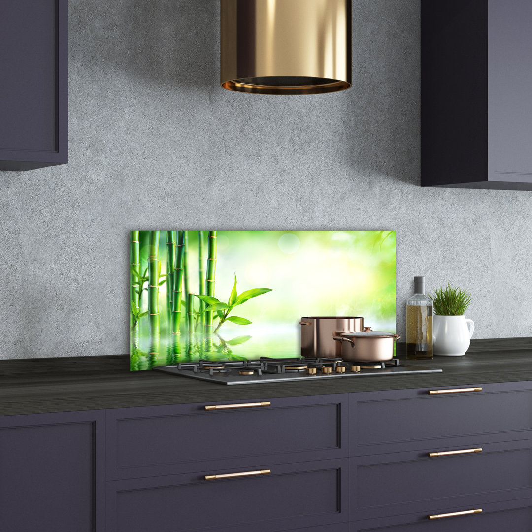 50cm x 100cm Glass Panel