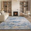 Tapis oriental bleu / ivoire Christa-1636914858