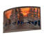 Pines 1 - Light Flush Mounted Sconce