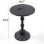 Table de bout Viviers, table d'appoint ronde pour table de chevet et table d'appoint décorative-1332855564