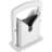 Cheer Collection Stainless Steel Bagel Slicer
