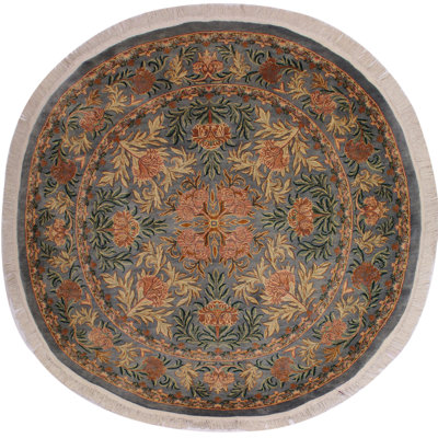 Euben Wool Floral Indoor Rug
