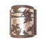 1 - Light Flush Mounted Sconce